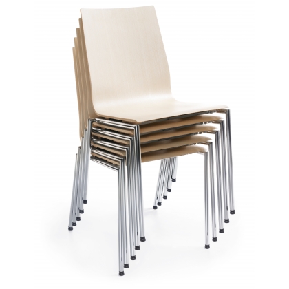 Sensi židle ve světlém dřevu-3