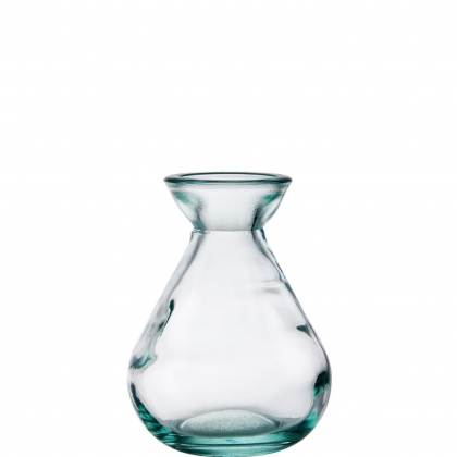 LILIPOT Mini váza ze skla - čirá