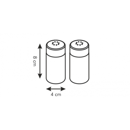 TESCOMA solnička a pepřenka PRESTO-3