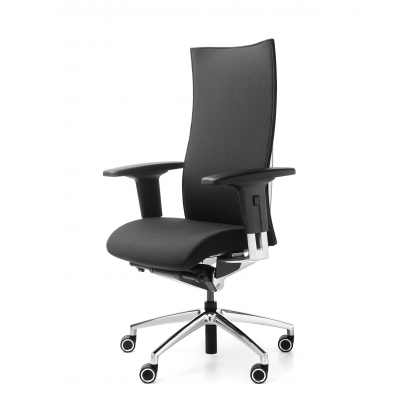 Action kancelářská židle černá-2