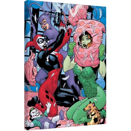 Posters Obraz na plátně DC Comics - Slumber Party, (60 x 80 cm)