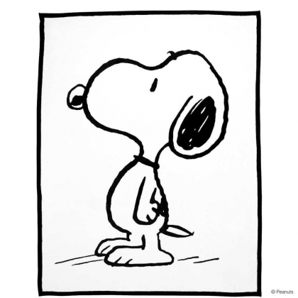 PEANUTS Flanelová deka "Snoopy"-2