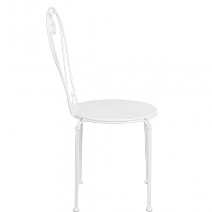 CENTURY Židle - bílá-4