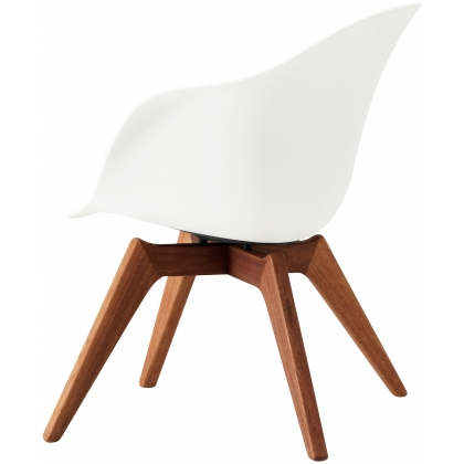 Adelaide venkovní židle bílá-2