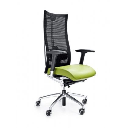 Action kancelářská židle zelená-2