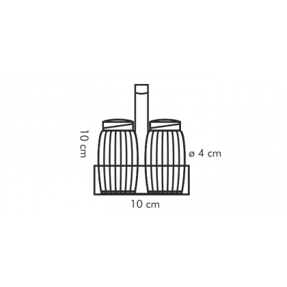 TESCOMA souprava sůl a pepř CLASSIC-2