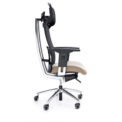 Action kancelářská židle béžová-3