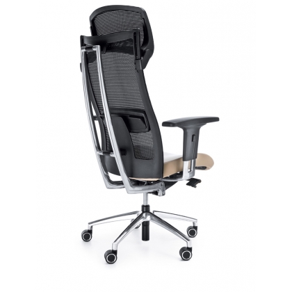 Action kancelářská židle béžová-4