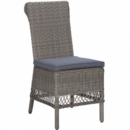 MILADY Židle s polštářem 45x60x94 cm-2