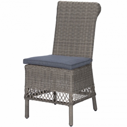 MILADY Židle s polštářem 45x60x94 cm-3