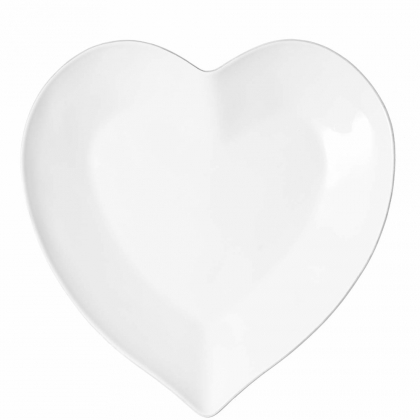 HEART Talíř ve tvaru srdce 19cm