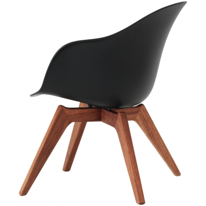 Adelaide venkovní židle černá-2