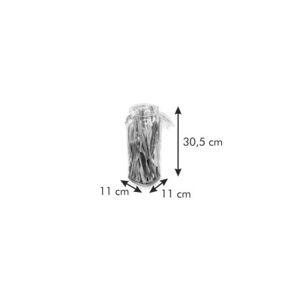 TESCOMA dóza s klipem DELLA CASA 2500 ml-3