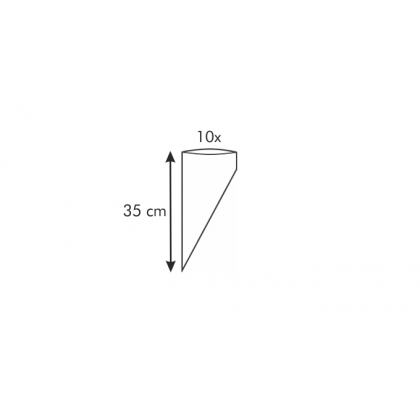 TESCOMA zdobicí sáček DELÍCIA 35 cm, 10 ks-2