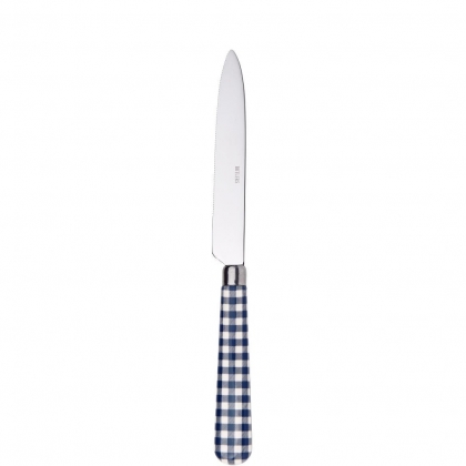 BISTRO Nůž kostka - modrá/bílá