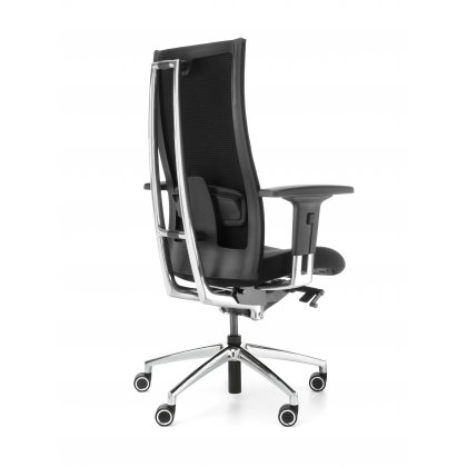 Action kancelářská židle černá-3