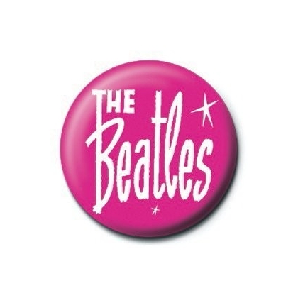 Posters Placka BEATLES - pink