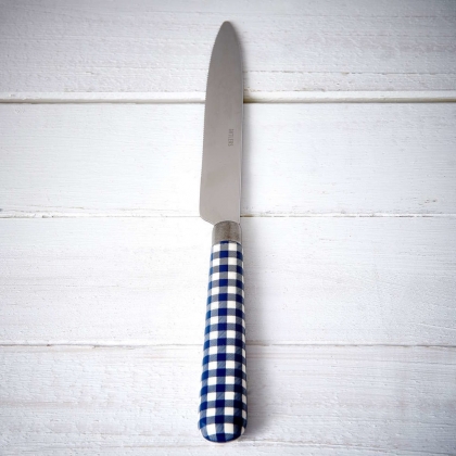 BISTRO Nůž kostka - modrá/bílá-2