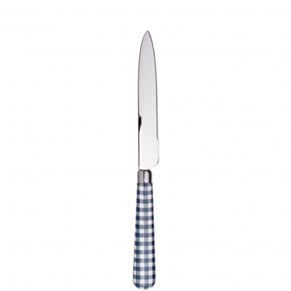 BISTRO Nůž kostka - modrá/bílá-3