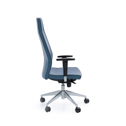 Active manažerská židle modrá-2