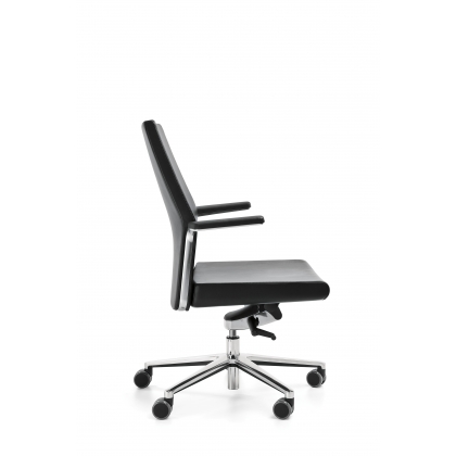 MyTurn kancelářská židle v černém provedení-3