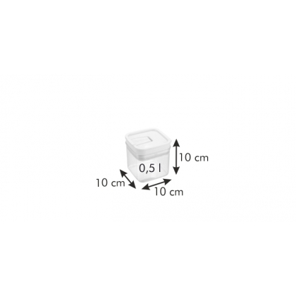 TESCOMA dóza AIRSTOP 0.5 l-4