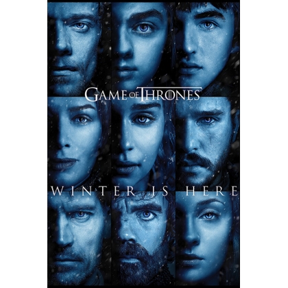 Posters Plakát, Obraz - Hra o Trůny (Game of Thrones) - Winter is Here, (61 x 91,5 cm)