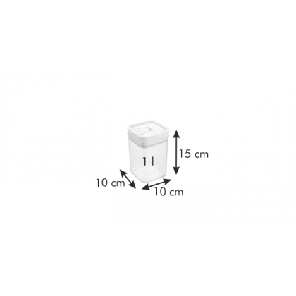 TESCOMA dóza AIRSTOP 1.0 l-4