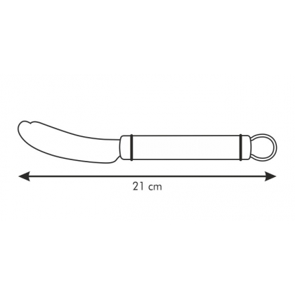 TESCOMA nůž na máslo PRESIDENT 21 cm-2