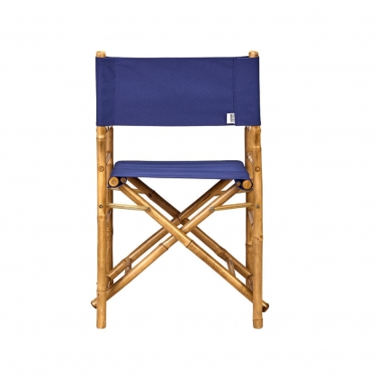 BOLLYWOOD Režisérská židle - modrá-4