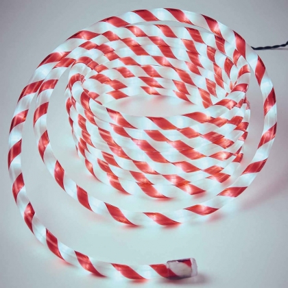 BRIGHT LIGHT LED Candy cane světelný řetěz, 180 světel-4