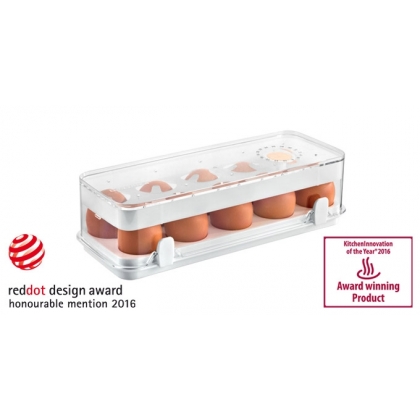 TESCOMA zdravá dóza do ledničky PURITY 28 x 11 cm, 10 vajec