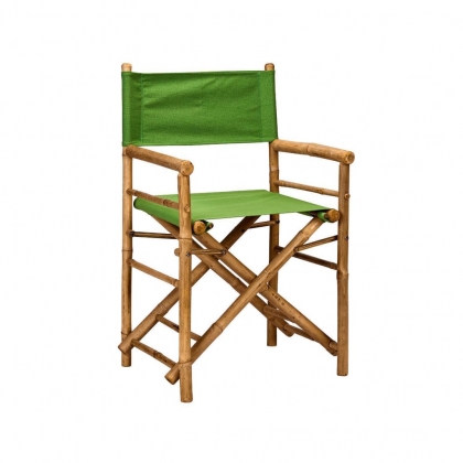 BOLLYWOOD Režisérská židle - zelená-2
