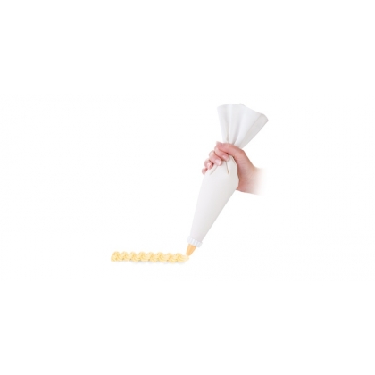 TESCOMA zdobicí sáček DELÍCIA 35 cm, plátěný, 6 trysek