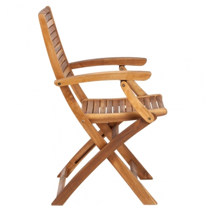SOMERSET Skládací židle s područkami-3