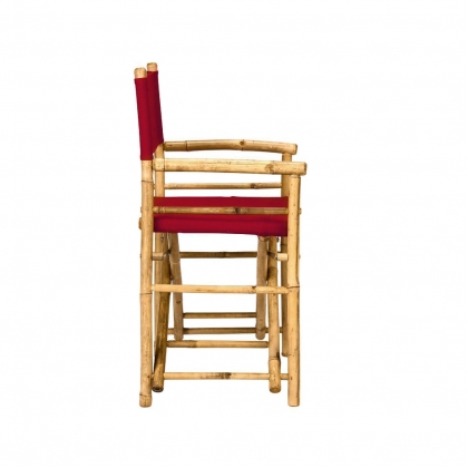 BOLLYWOOD Režisérská židle - červená-3