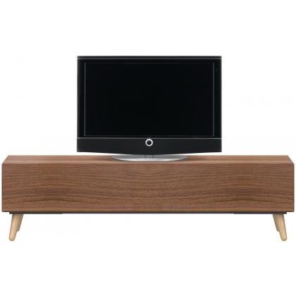 Lugano skříňka na TV bílá-2