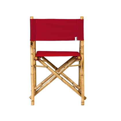 BOLLYWOOD Režisérská židle - červená-4