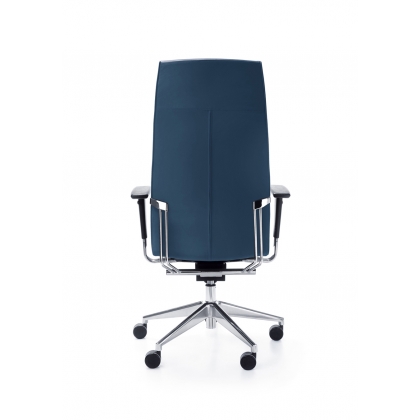 Active manažerská židle modrá-5