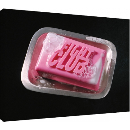 Posters Obraz na plátně Fight Club - Soap, (80 x 60 cm)