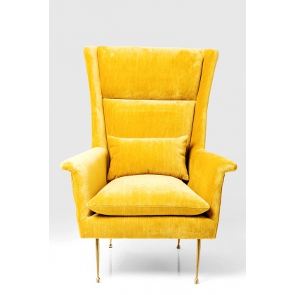 Arm Chair Vegas Forever Yellow