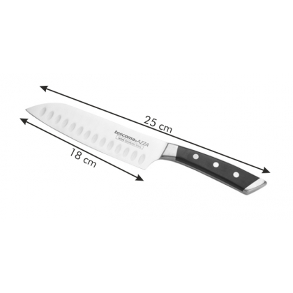 TESCOMA nůž japonský AZZA SANTOKU 18 cm-2