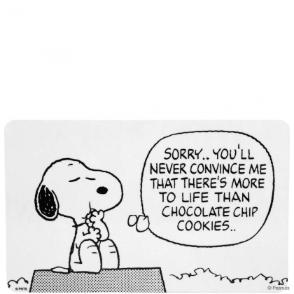 PEANUTS Snídaňové prkénko Snoopy "Sorry"