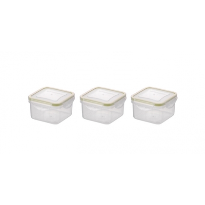 TESCOMA mini dóza FRESHBOX, 3 ks, čtvercová