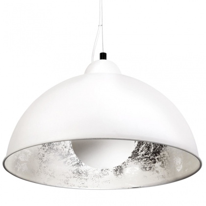 SATELLIGHT Lampa - bílá/stříbrná-2