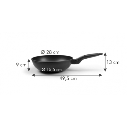 TESCOMA wok SmartCLICK ø 28 cm-3