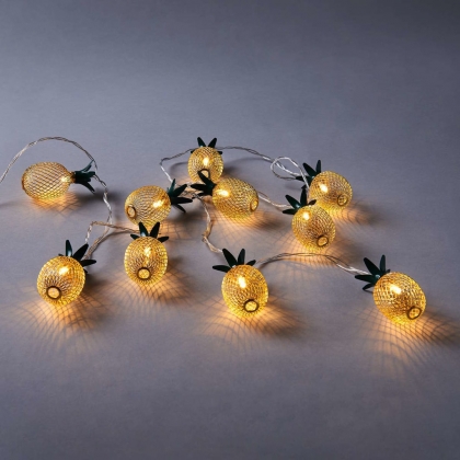 MIAMI LED Světelný řetěz ananas-2