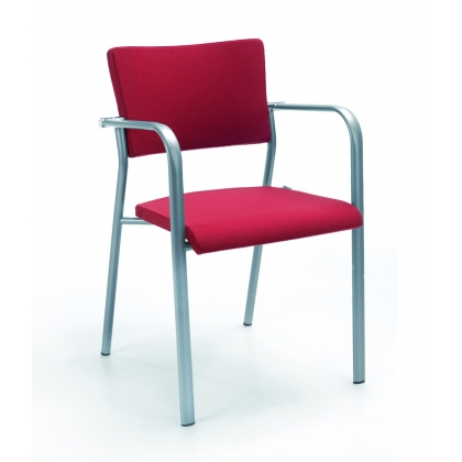 Kala židle s metalickou podnoží