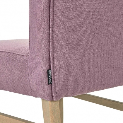 CELINE Židle polstrovaná - fialová-5