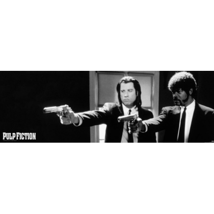 Posters Plakát, Obraz - Pulp fiction - guns, (158 x 53 cm)